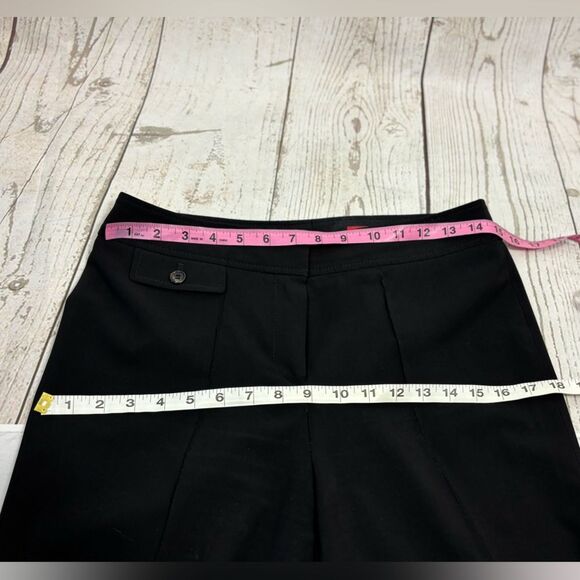 Hugo Boss Women’s Pants Stretch Trousers Front Stitched Crease - Picture 6 of 8